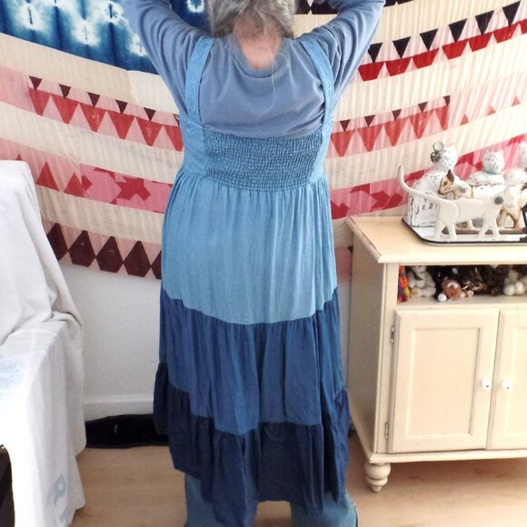 Kate Spade Dress Colab Bromme St. Tiered Embroidered NWOT XL - Picture 4 of 10